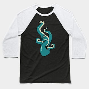 octopus tentacles (4) Baseball T-Shirt